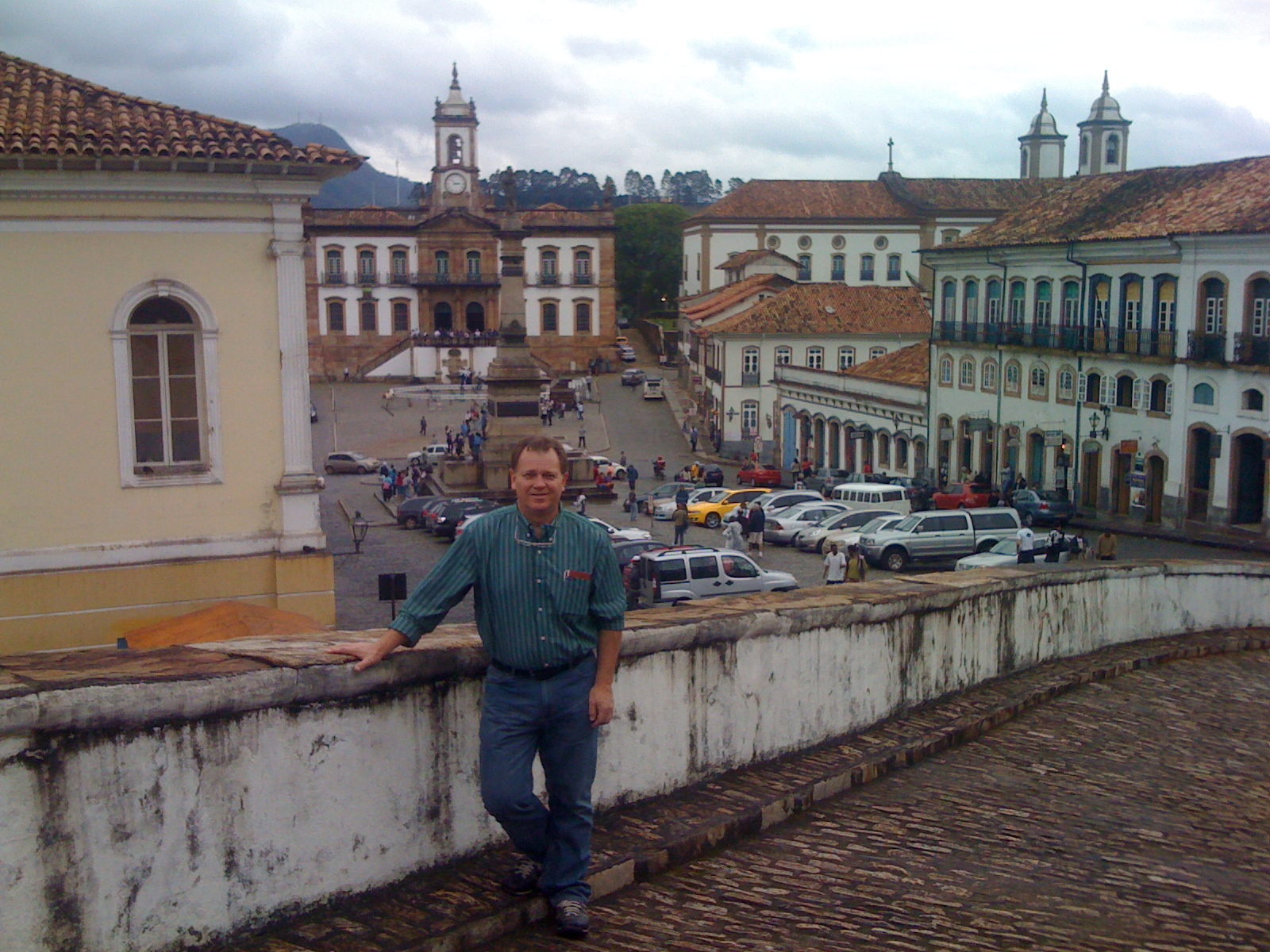 Scott in Ouro Preto, Brazil 