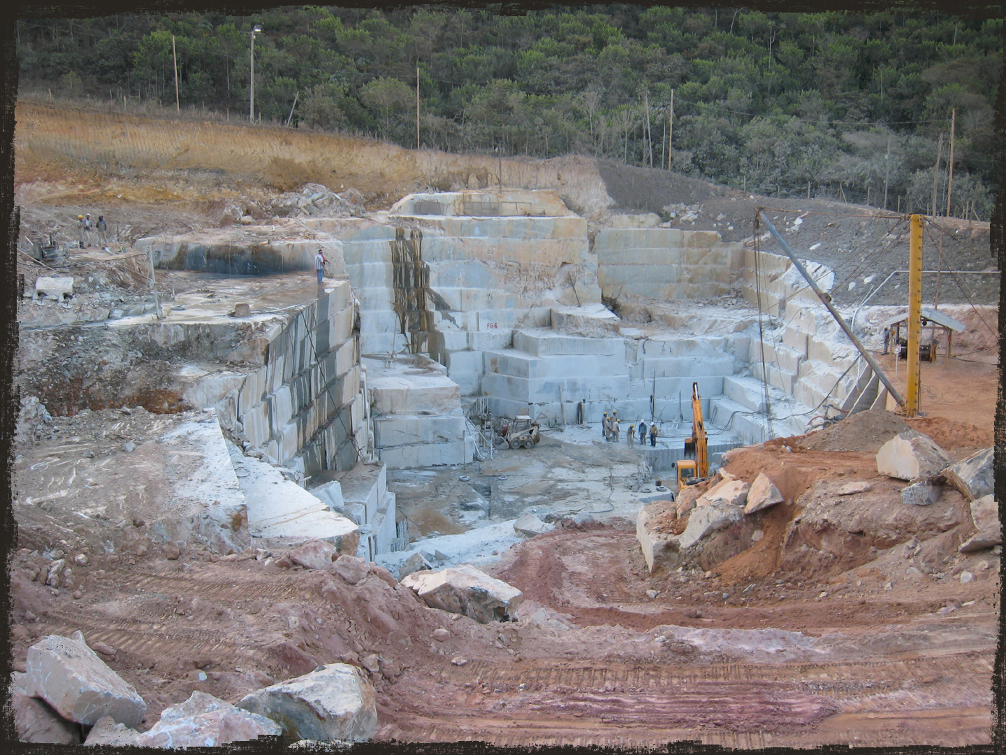 Quarry in Brazil