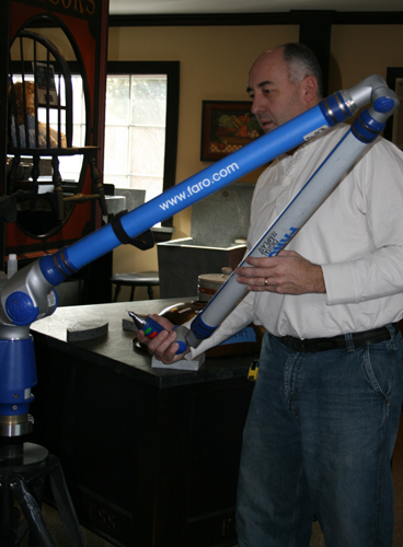 Doug using our templating system