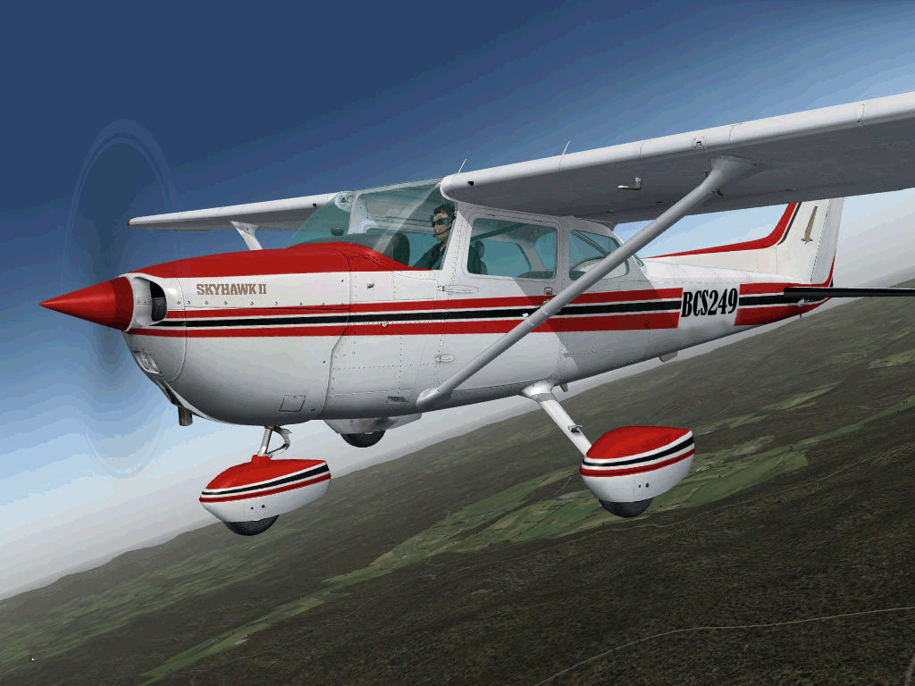 Photo of a small plane