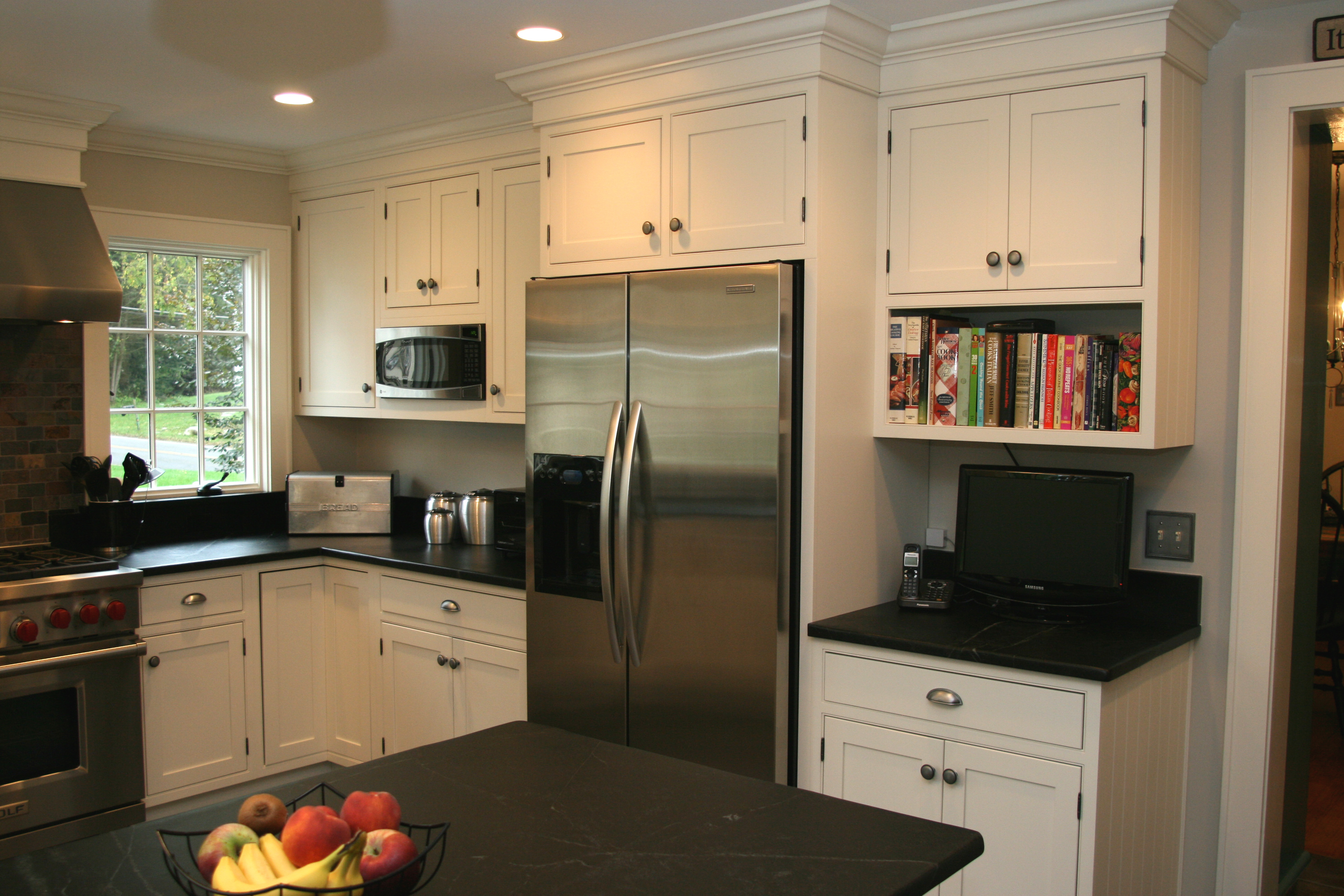 Photo of soapstone countertops