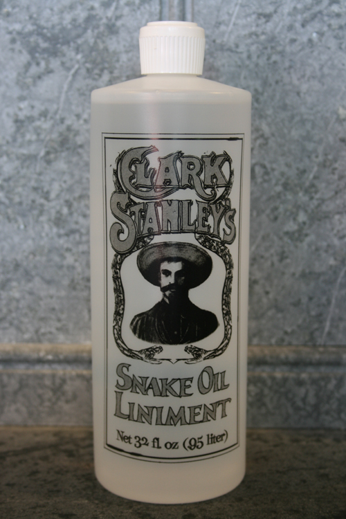 Specially formulated mineral oil