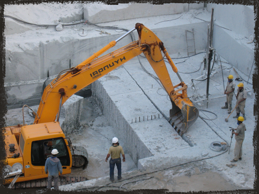 Quarry in Brazil