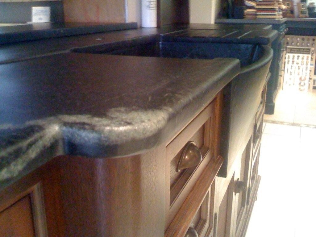 Bow front with slant