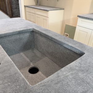 Undermount Hand-built