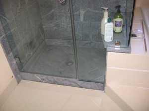 shower pan