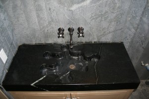 Puzzle Sink - Top View